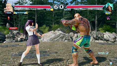 TEKKEN 7 DevilishJakey Lili Vs Marduk YouTube