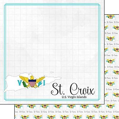 Scrapbook Customs St Croix Virgin Islands Ubuy India