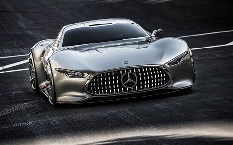 Mercedes Benz AMG Vision Gran Turismo Fondo De Pantalla 2k HD ID 547