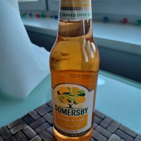 Somersby Mango And Lime Cider Review Abillion