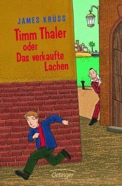 Timm Thaler Oder Das Verkaufte Lachen Sonderausgabe Von James Kr Ss