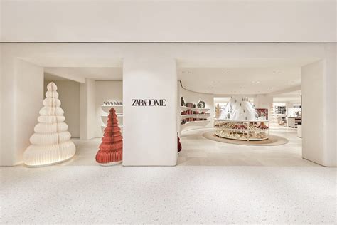 In Pictures The New Zara Flagship In Battersea Theindustryfashion