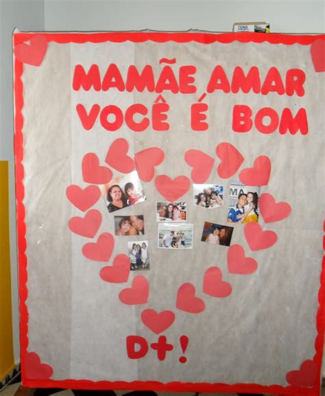 Educação Infantil Dia Das MÃes Mural E CartÃo