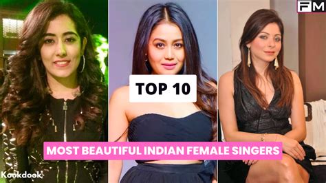 Top 10 Most Beautiful Indian Female Singers