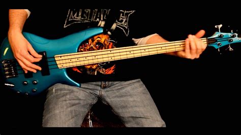 Whiskey In The Jar Metallica Bass Cover Youtube