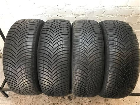 Зимние шины б/у 215/60 R16 BF Goodrich G-Grip All Season 2 (ID ...