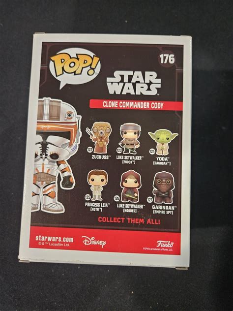 Funko Pop Star Wars Clone Commander Cody Walgreens Exclusive