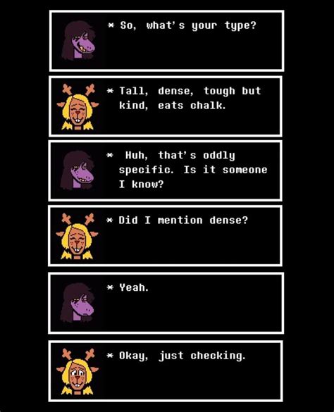 Some Deltarune incorrect quotes : r/Deltarune