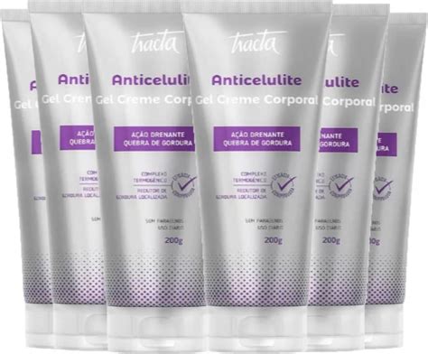 Kit Tracta Anticelulite Gel Creme Corporal Beleza Na Web