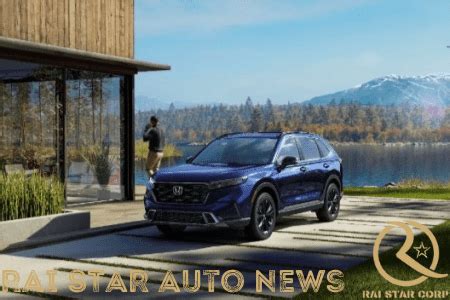 Honda unveiled "Tough Face New SUV" for the first time in the world ...