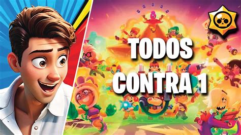 Brawl Star Intentamos Ganar Partidas En Todos Contra Youtube