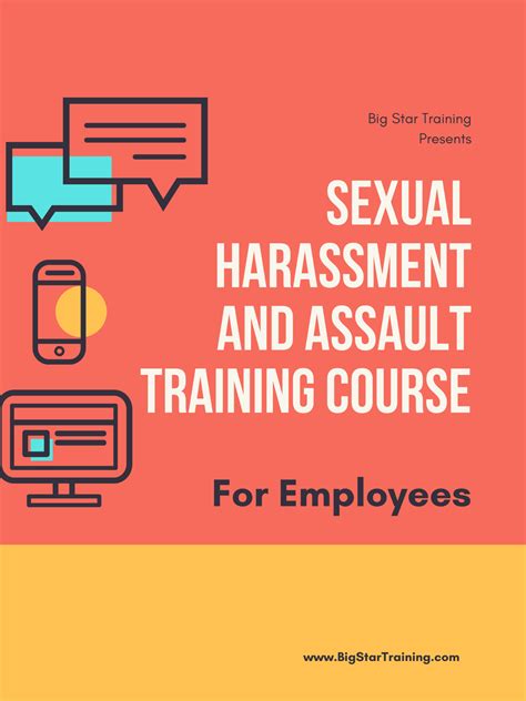 Sexual Harassment And Assault Training Course For Employees Big Star