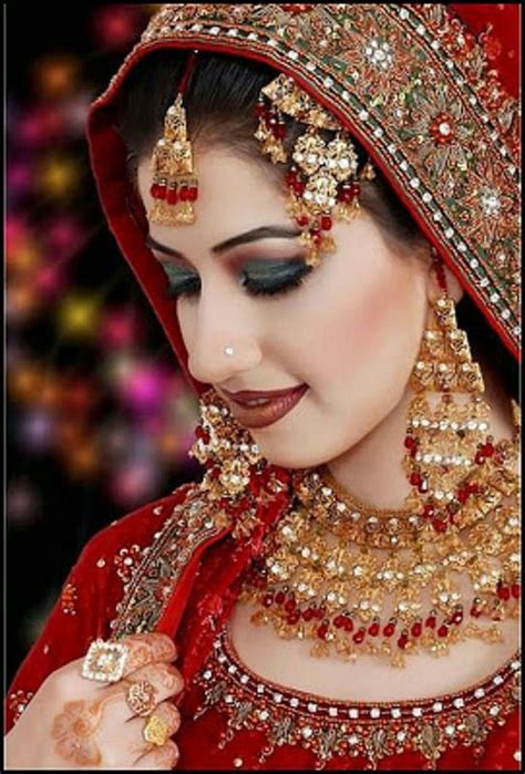 Pakistani Beautiful Bridal Makeup Ideas 2014 Pakistani Bride Hd Phone Wallpaper Pxfuel