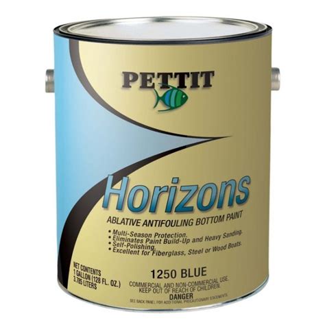 Horizons Multi Season Ablative Antifouling Bottom Paint Pettit Paint