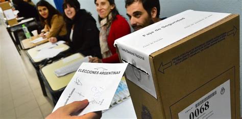 Elecciones 2023 Se Puede Consultar El Padrón Provisorio La Brújula 24