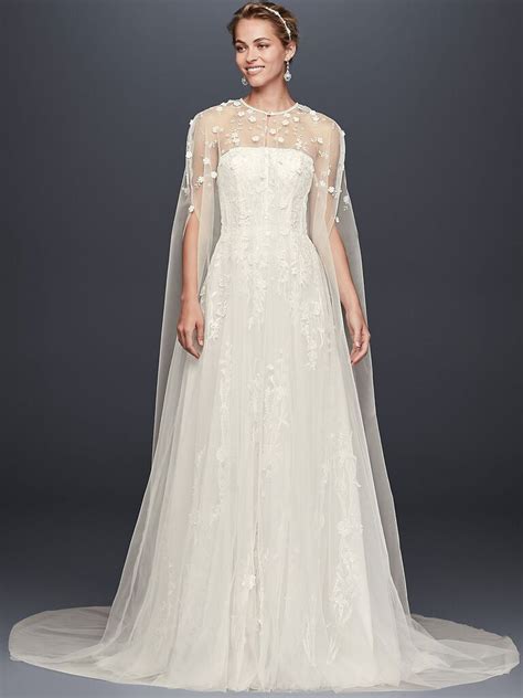 Stunning Bridal Capes For Wedding Dresses That You Will Love