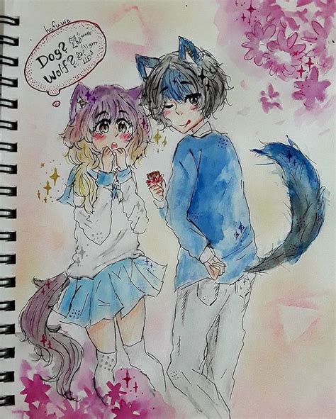 He is pure evil | Aphmau, Anime sketch, Fan art