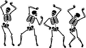 Dancing Skeleton Svg Free Svg Files