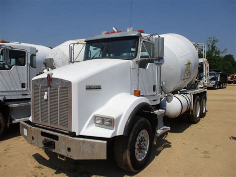 2009 Kenworth T800 Mixer Truck Vin Sn 1nkdlf0xx9j244267 T A Cummins Diesel Engine 8ll Trans