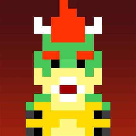 Mymuse sur Instagram Bowser apparaît dans la quasi totalité des jeux