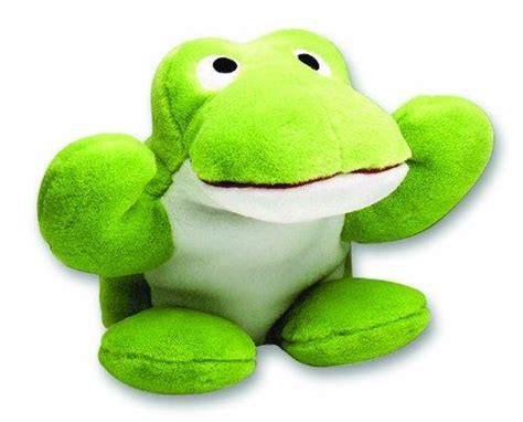 Happy Pet Fritz The Frog Large Plush Talking Dog Toy Package Pets