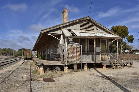 Beyond Its Prime The Old Victorian Railways Goods Shed A Flickr