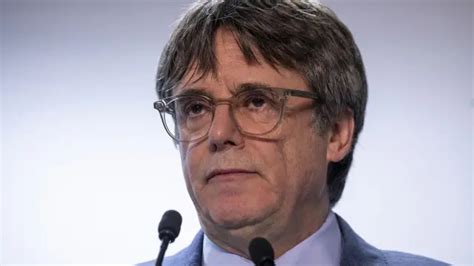 El Fiscal Del Supremo Rechaza Investigar A Puigdemont Por Tsunami Al