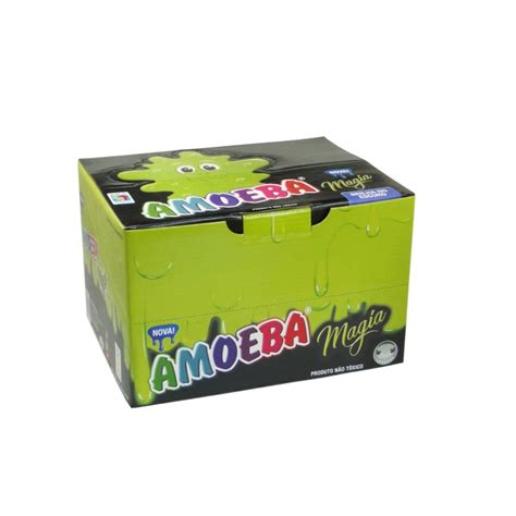 Amoeba Magia Display Com 24 Unidades Sortido Bh Toys