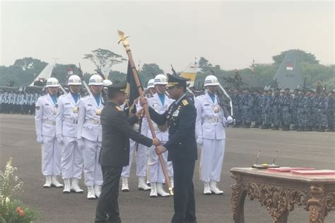 Panglima Pimpin Upacara Serah Terima Jabatan KSAU