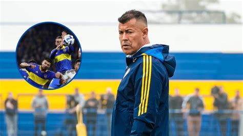 Almirón ya le bajó el pulgar la lista negra que tiene Boca para el