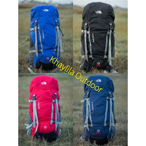 Jual Tas Ransel Gunung Carrier L Liter Dan Liter Tas Carrier