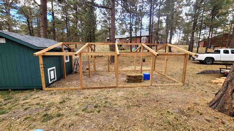 Chicken Coop Installation In Colorado Springs Custom Backyard Coops