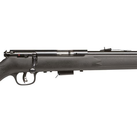 Savage Mark Ii F 22 Long Rifle Matte Blued Black Bolt Action Rifle 21in Sportsman S Warehouse