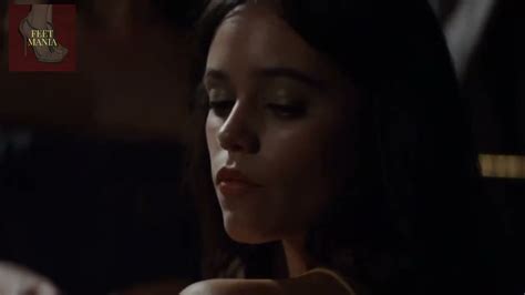 Jenna Ortega Soles Hot Scene From Movie X Youtube