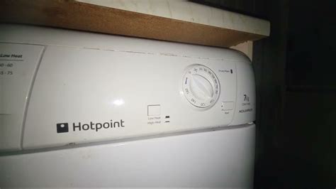 Highlight 19 14 24 14 From Hotpoint Aquarius Cdn7000 Tumble Dryer Full Cycle Live Youtube