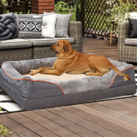 Lit En Mousse Super Doux Orth Wd Pour Animaux De Compagnie Polym Res De