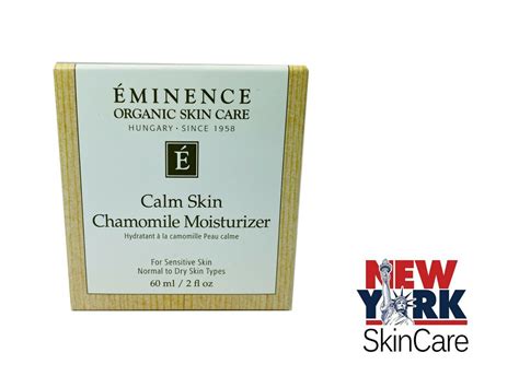 Eminence Calm Skin Chamomile Moisturizer 60ml 2oz New Same Day Ship