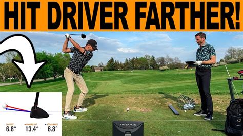 How To Hit Driver Farther Optimizing Backspin Trackman PGA Tour Data