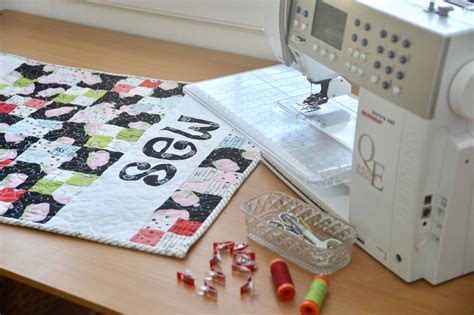 Sew Happy Sewing Machine Cover Tutorial