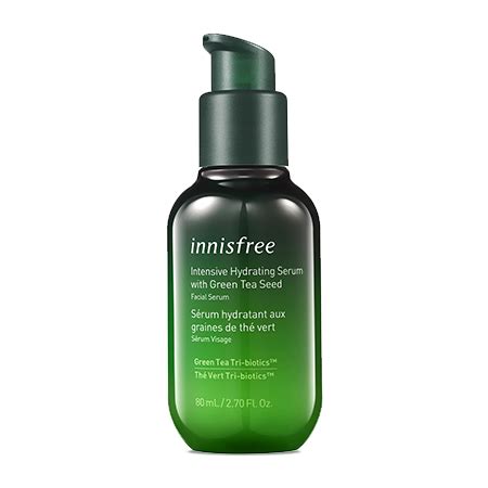 SKINCARE - Intensive Hydrating Serum with Green Tea Seed | innisfree