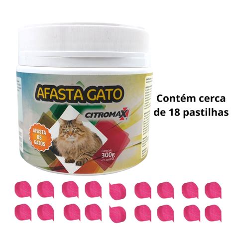 Afasta Gato Pastilha G Espante Gato De Todas As Ra As Submarino