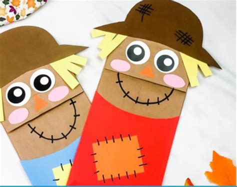 40 Fall Crafts For Kids Six Clever Sisters