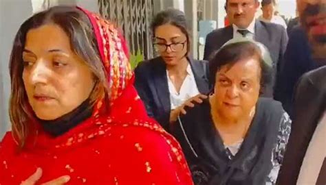 IHC Orders Relief For Shireen Mazari Senator Falak Naz