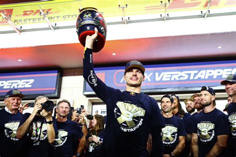 Max Verstappen se proclama tricampeón del mundo de Fórmula 1