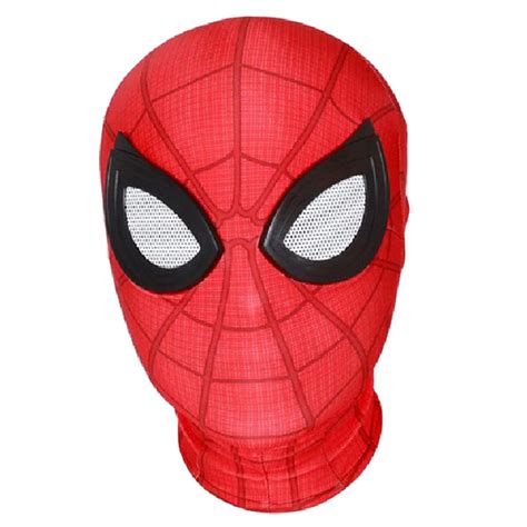 Buy Kakille Peter Parker Spider Man Mask Black Miles Morales Headgear