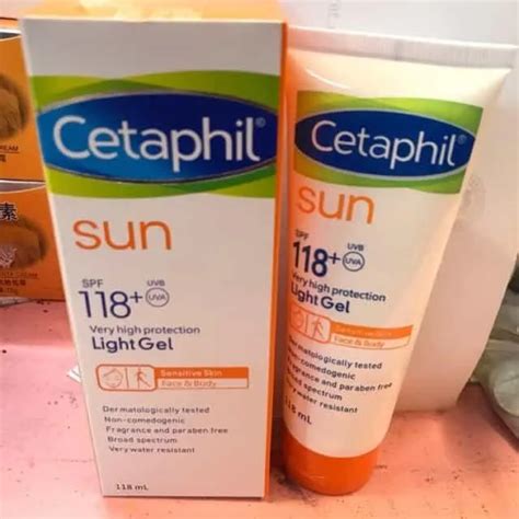 Cetaphil Sun SPF 50 Light Gel Face Body 50ml Lazada PH