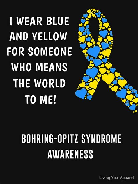 Bohring Opitz Syndrome T Shirt By Mikevdv2001 Redbubble