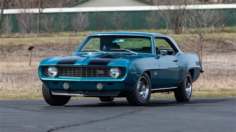 1969 Chevrolet Camaro Z28 for Sale at Auction - Mecum Auctions