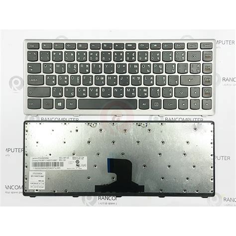 KEYBOARD LENOVO IdeaPad Z400 Z400T Z400A P400 MP 12J33USJ6861 ไทย