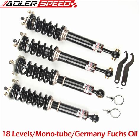 Adlerspeed Level Adjustable Coilover Lowering Kit For Lexus Is F